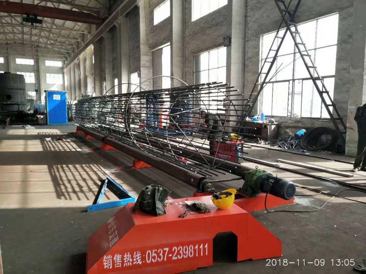 怎樣發揮數控鋼筋繞筋機作業優勢?學會維護保養是首要關鍵